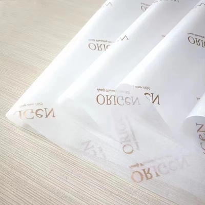 Custom Tissue Paper Gift Wrapping Paper With Company Logo Garment Packaging Paper