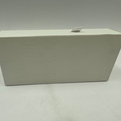 Printed Small Travel Toothbrush Sliding Paper Box With Paper Insert
