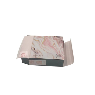 Small Cute Essential Oil Packaging Holographic Paper Box With Embossed Logo