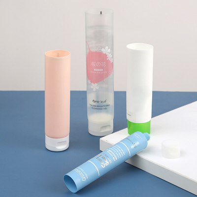 30ml 50ml 100ml 150ml Plastic PE Cosmetic Packaging Tube With Screw Top Lid