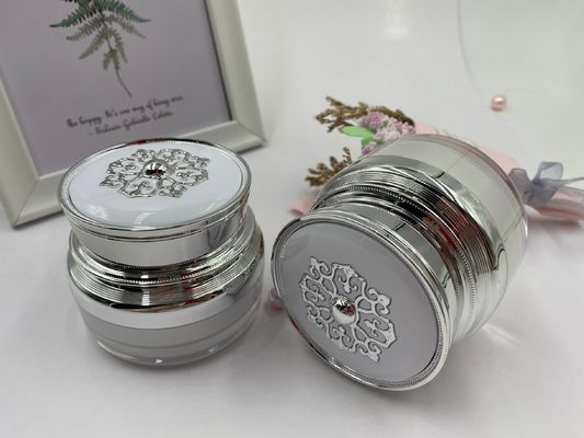 Plastic jar with lid 50ml 50 gram jar bucket jar for sale