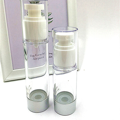 100ml Airless Pump Bottle With Cap Empty Bottle With Applicator