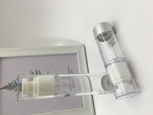 100ml Airless Pump Bottle With Cap Empty Bottle With Applicator