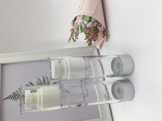 100ml Airless Pump Bottle With Cap Empty Bottle With Applicator