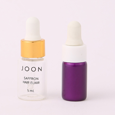 3ml 5ml 10ml 15ml Essential Oil Thin Wall Empty Dropper Bottles With Screen Printing