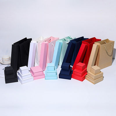 Jewelry Storage Clamshell Box Earrings Necklace Pendant Bracelet Ring Box 500Pcs