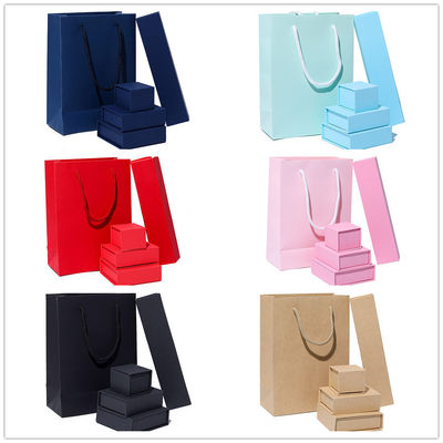 Jewelry Storage Clamshell Box Earrings Necklace Pendant Bracelet Ring Box 500Pcs