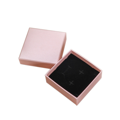 Small Handle Jewelry Drawer Packaging Box 5*5*4cm Match Cardboard Paper
