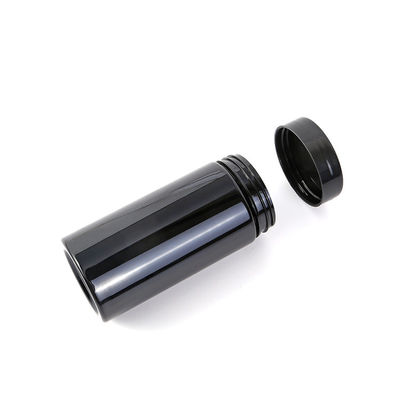 Luxury Packaging 10oz 13oz 16oz 300ml 380ml PET Pharmaceutical Capsule Pill Bottle with Seal Medicine Vitamin Bottles Containers
