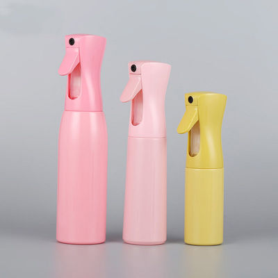 200ml 300ml 500ml Room Misty Spray Water Bottle Customized Logo Reusable Trigger Hair Spray Bottles for Liquid Soap
