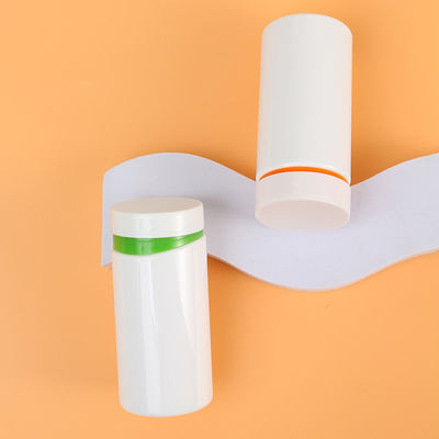 Manufacture Custom 100 150 200 250 300ml PET Plastic Packaging Vitamin Empty White Pill Bottles for Medical Capsule Storage