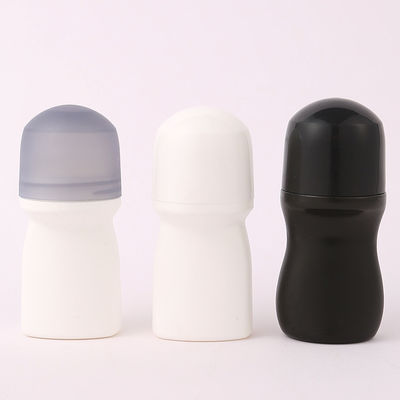Eco-friendly Private Label Organic Roll on Natural Stone Alum Solid Perfume Deodorant Container Made of PP Body Material