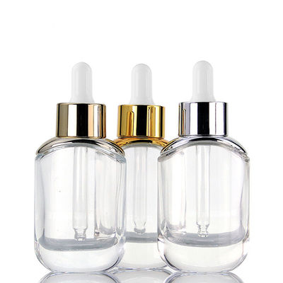 Other Cosmetic CUSTOM Empty Oval Unique Essential Oils Glass Dropper Bottle for Hair Oil 15ml 30ml 50ml 1oz 2oz