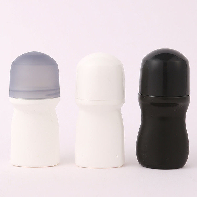 Eco-friendly Private Label Organic Roll on Natural Stone Alum Solid Perfume Deodorant Container Made of PP Body Material